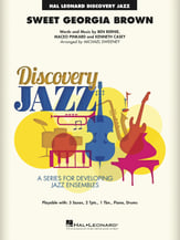 Sweet Georgia Brown Jazz Ensemble sheet music cover